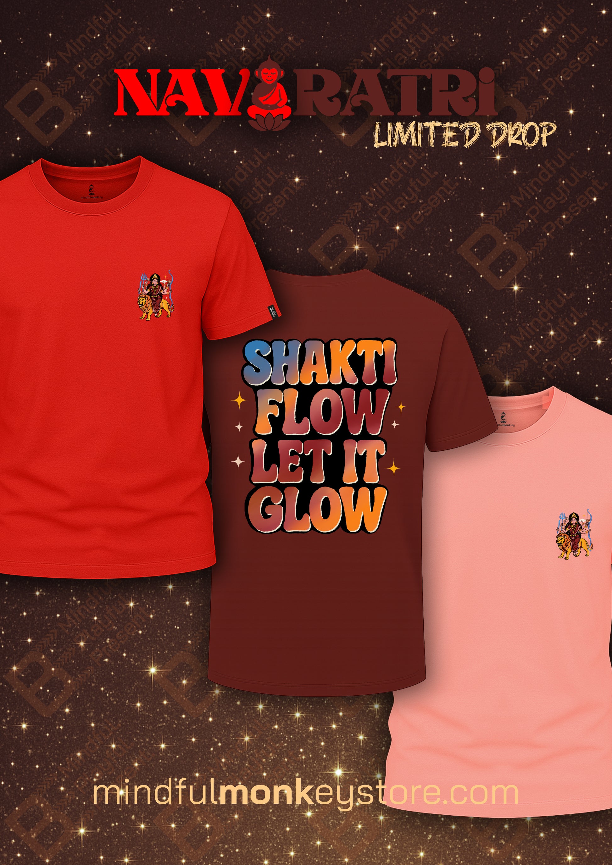 Shakti Flow, Let it Glow.